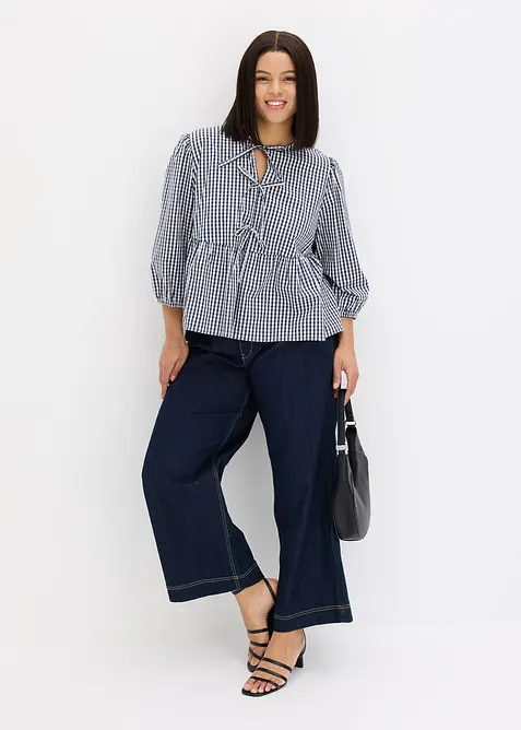 Blustopp med knytdetalj, bonprix