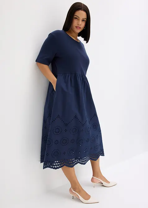 Maxikl&auml;nning i bomull, bonprix