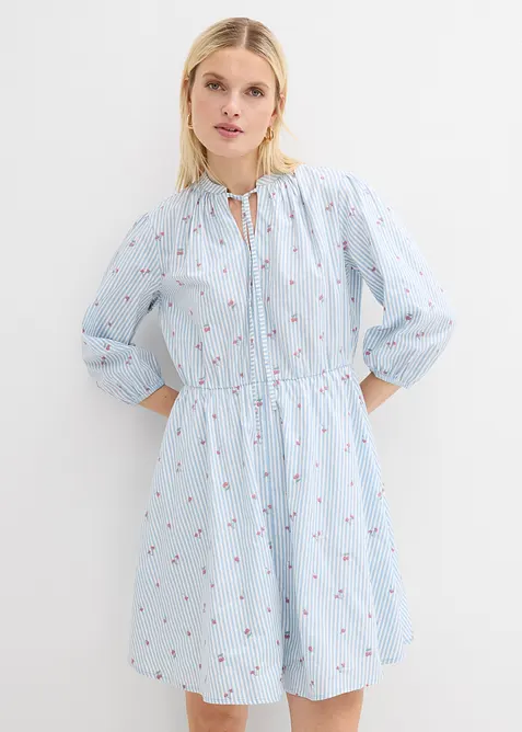 Minikl&auml;nning i ren bomull, bonprix