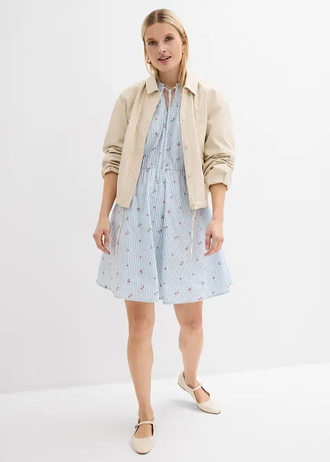 Minikl&auml;nning i ren bomull, bonprix