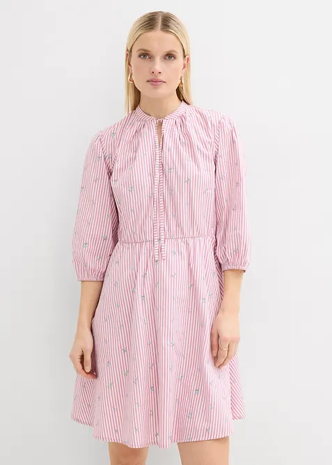 Minikl&auml;nning i ren bomull, bonprix