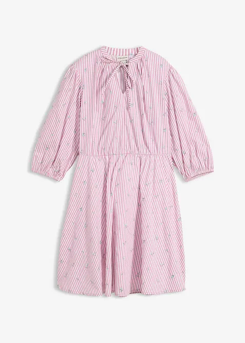 Minikl&auml;nning i ren bomull, bonprix