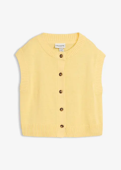 Stickad v&auml;st, bonprix