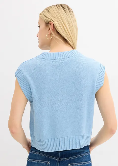 Stickad v&auml;st, bonprix