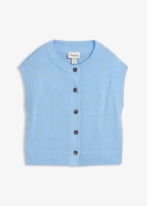 Stickad v&auml;st, bonprix