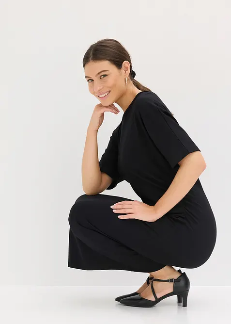 Mellanl&aring;ng kl&auml;nning av punto di roma, bonprix