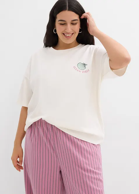 Oversizetopp, bonprix