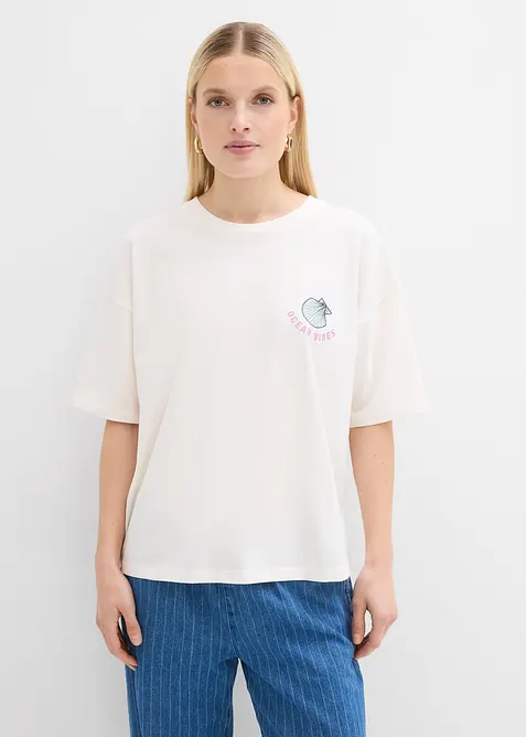 Oversizetopp, bonprix