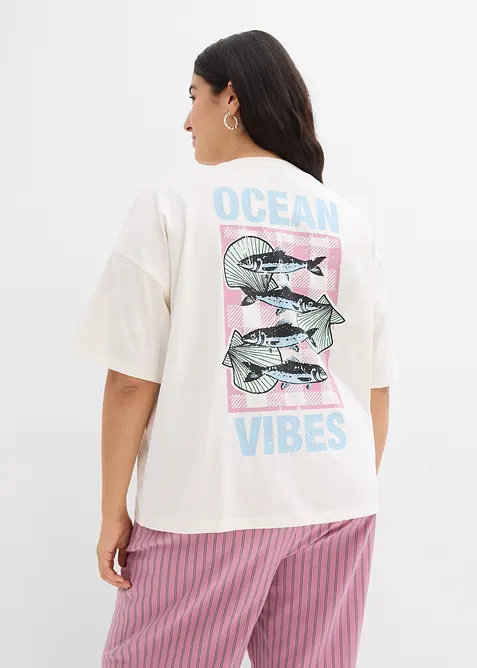 Oversizetopp, bonprix