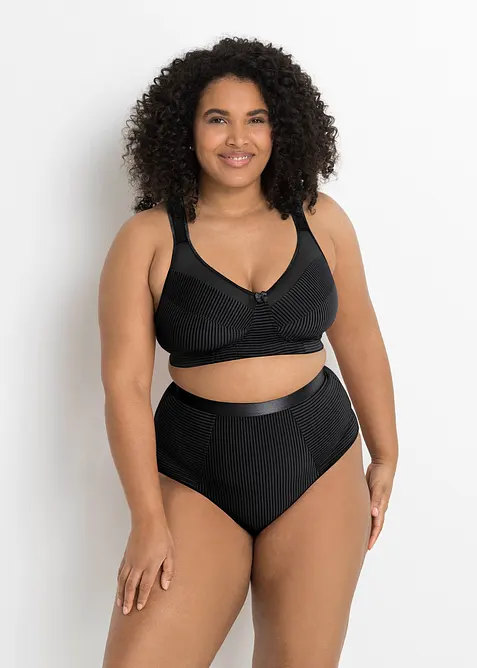 Midjetrosa (2-pack), bonprix