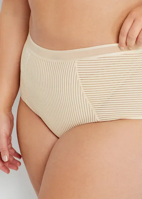 Midjetrosa (2-pack), bonprix