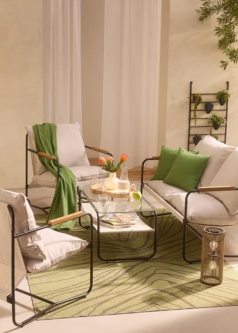 V&auml;gghylla med 6 blomkrukor, bonprix