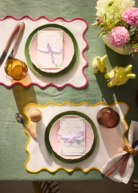 Prydnadshare (2 delar), bonprix