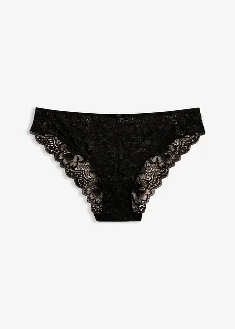 Trosa med blommig spets, bonprix