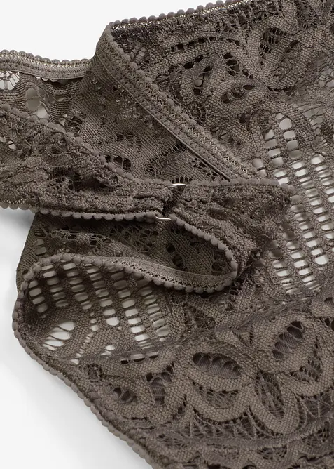 Stringtrosa i spets, bonprix