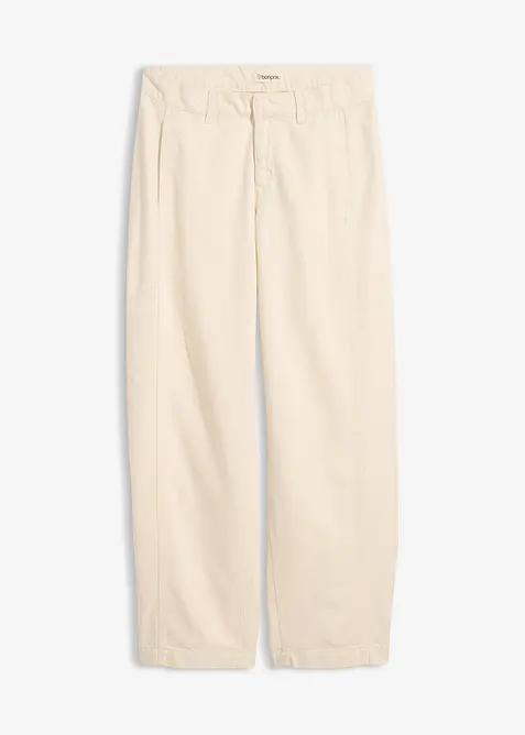 Barrel jeans, Mid Waist, bonprix