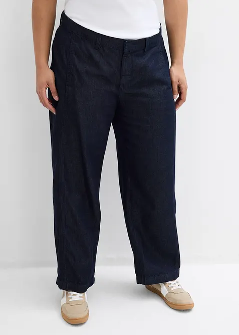 Barrel jeans, Mid Waist, bonprix