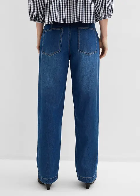 Barrel jeans, Mid Waist, bonprix