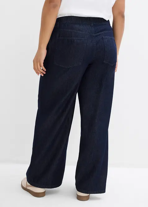 Wide Leg Jeans, Straight, bonprix