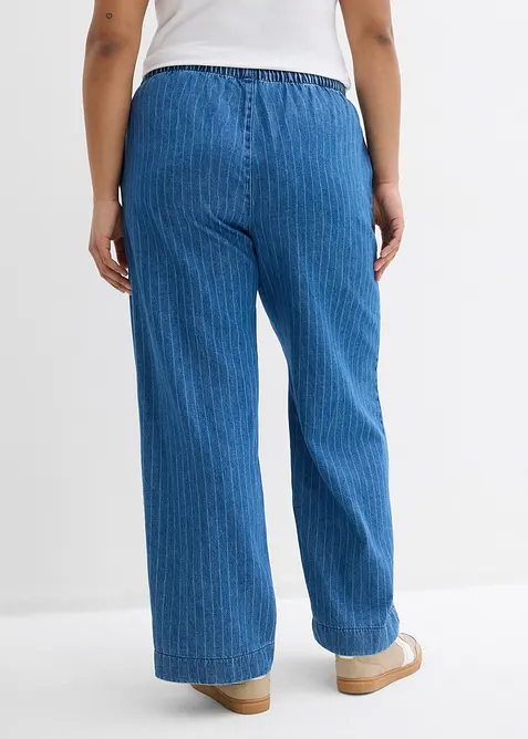 Wide Leg jeans Mid Waist, bonprix