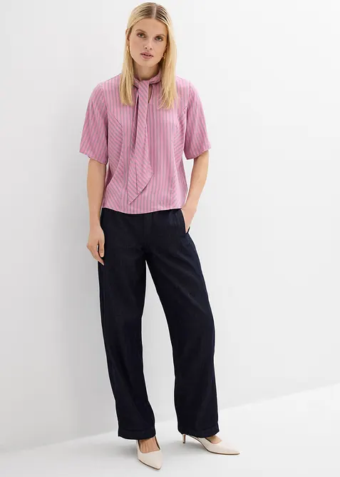 Barrel jeans, Mid Waist, bonprix