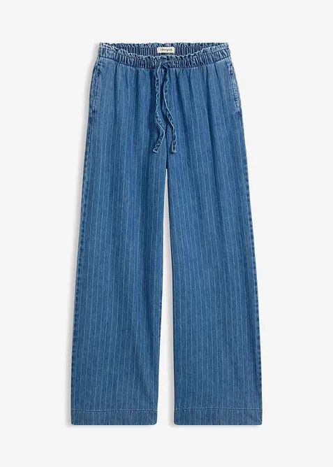 Wide Leg jeans Mid Waist, bonprix