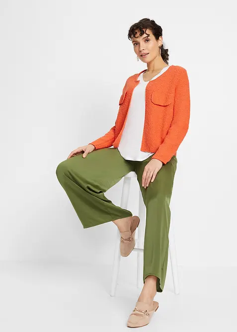 Boucl&eacute;cardigan, bonprix