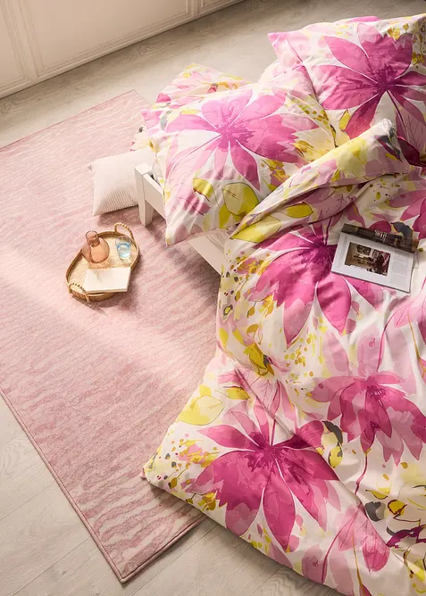 P&aring;slakanset i bomullsblandning, bonprix