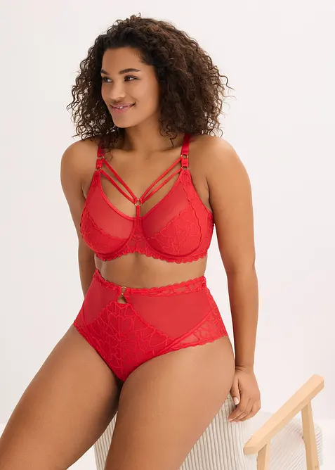 Minimizer-BH med dekorativa detaljer, bonprix