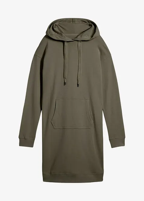 Sweatshirtkl&auml;nning med bomull, bonprix