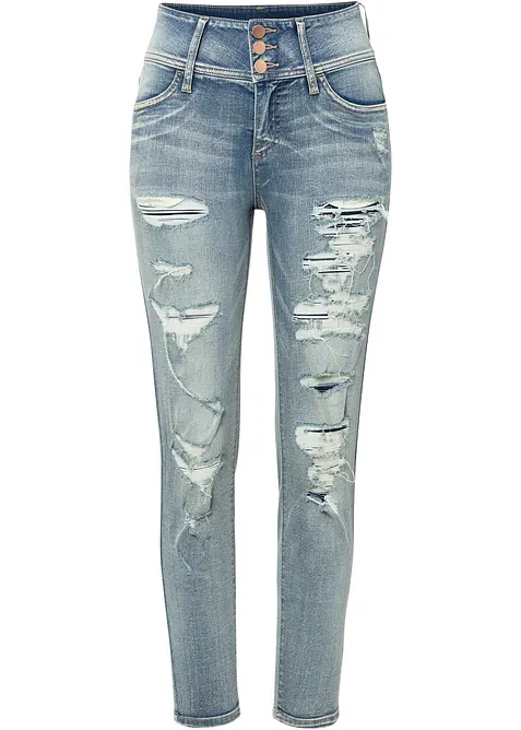 Skinny Jeans High Waist, Stretch, bonprix