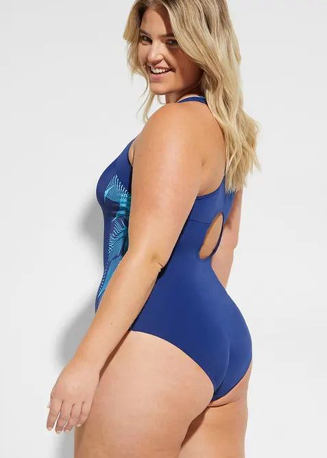 Sportig baddr&auml;kt med inf&auml;llningar i sidan, bonprix