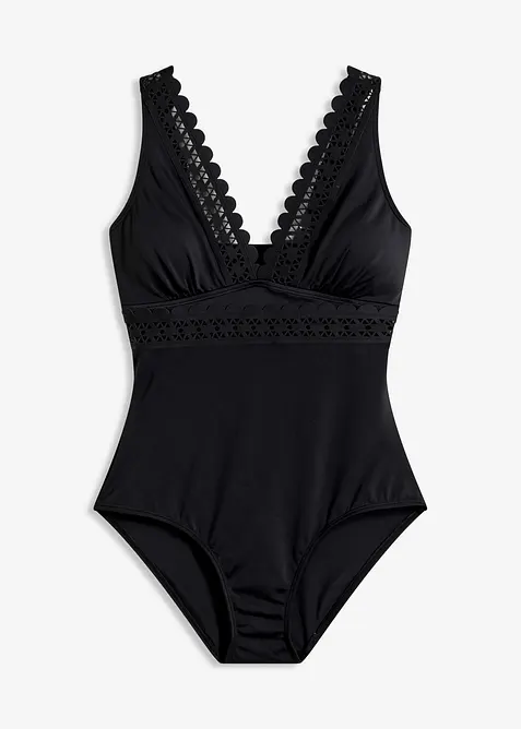 Baddr&auml;kt med laserskurna inf&auml;llningar, bonprix