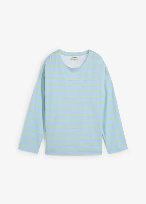 Oversizetopp av ren ekologisk bomull, bonprix