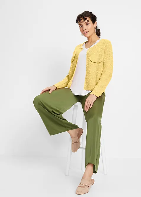 Boucl&eacute;cardigan, bonprix