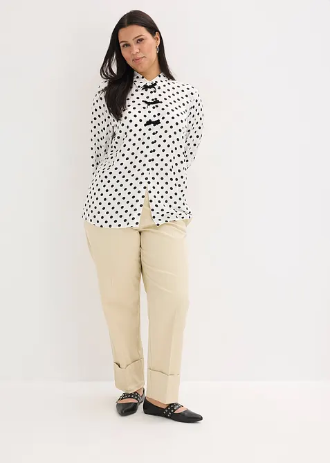 Chinos i bomullsblandning, bonprix