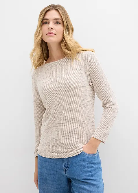 Topp av mjuk viskosmix, bonprix