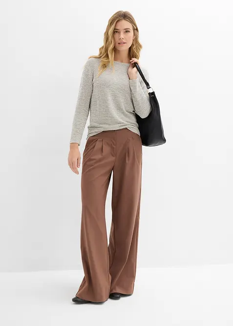 Topp av mjuk viskosmix, bonprix