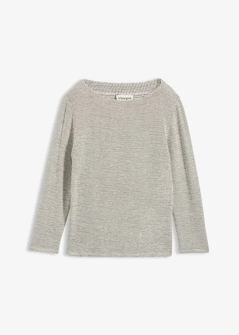 Topp av mjuk viskosmix, bonprix