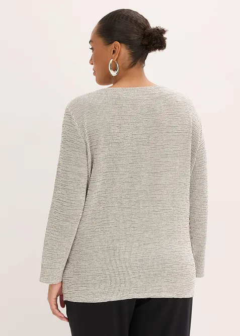 Topp av mjuk viskosmix, bonprix