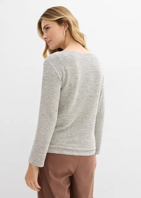 Topp av mjuk viskosmix, bonprix