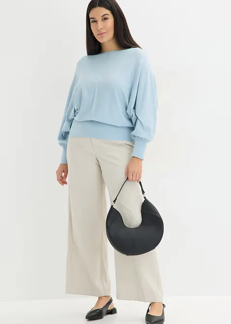 Tr&ouml;ja med fladdermus&auml;rmar, bonprix