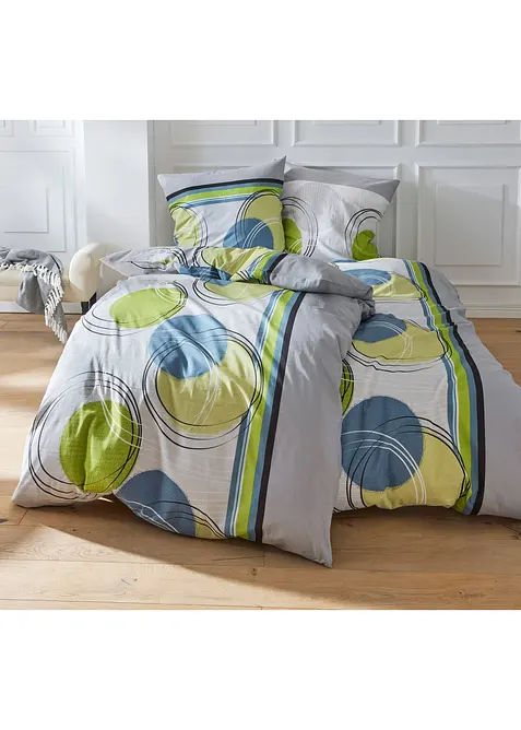 B&auml;ddset av linon, bonprix