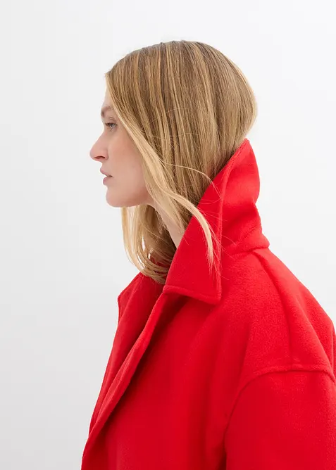 Skepparjacka i oversizemodell med yllelook, bonprix