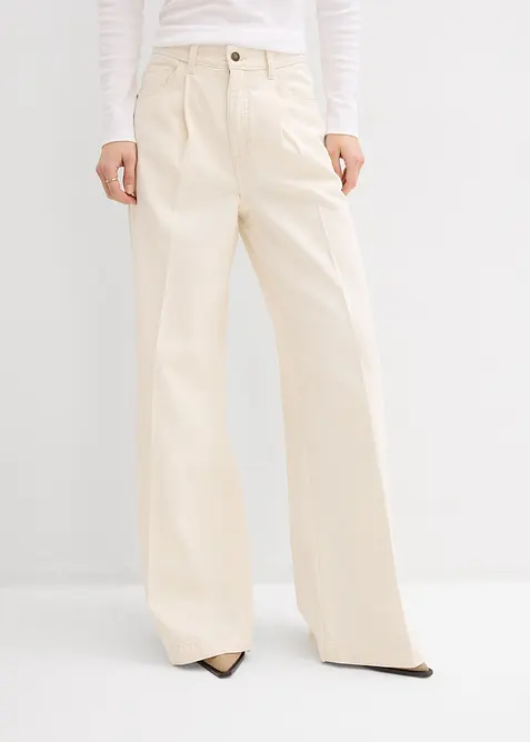 Super Wide Palazzo Jeans, bonprix