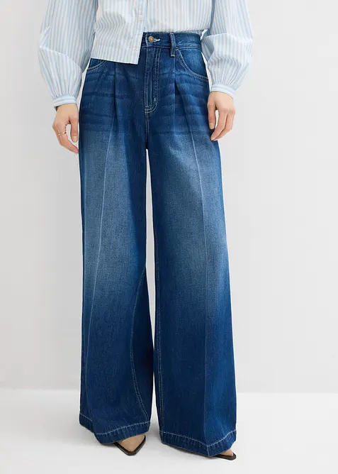 Super Wide Palazzo Jeans, bonprix