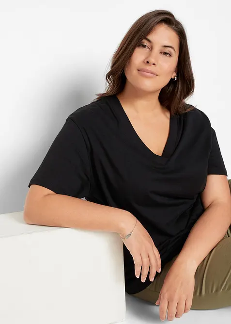 L&aring;ng topp (5-pack), bonprix