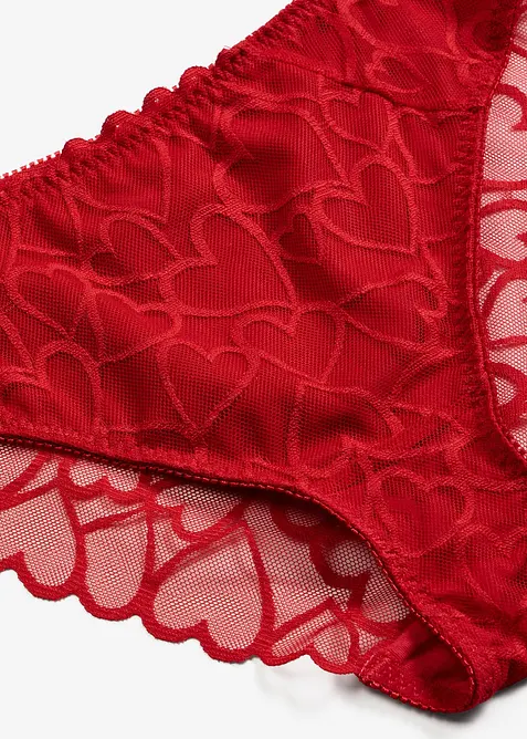 Trosa med skir spets, bonprix