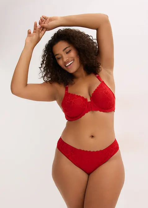 Trosa med skir spets, bonprix