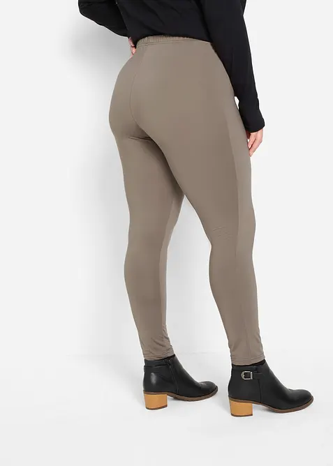 Termoleggings med res&aring;rmidja, bonprix